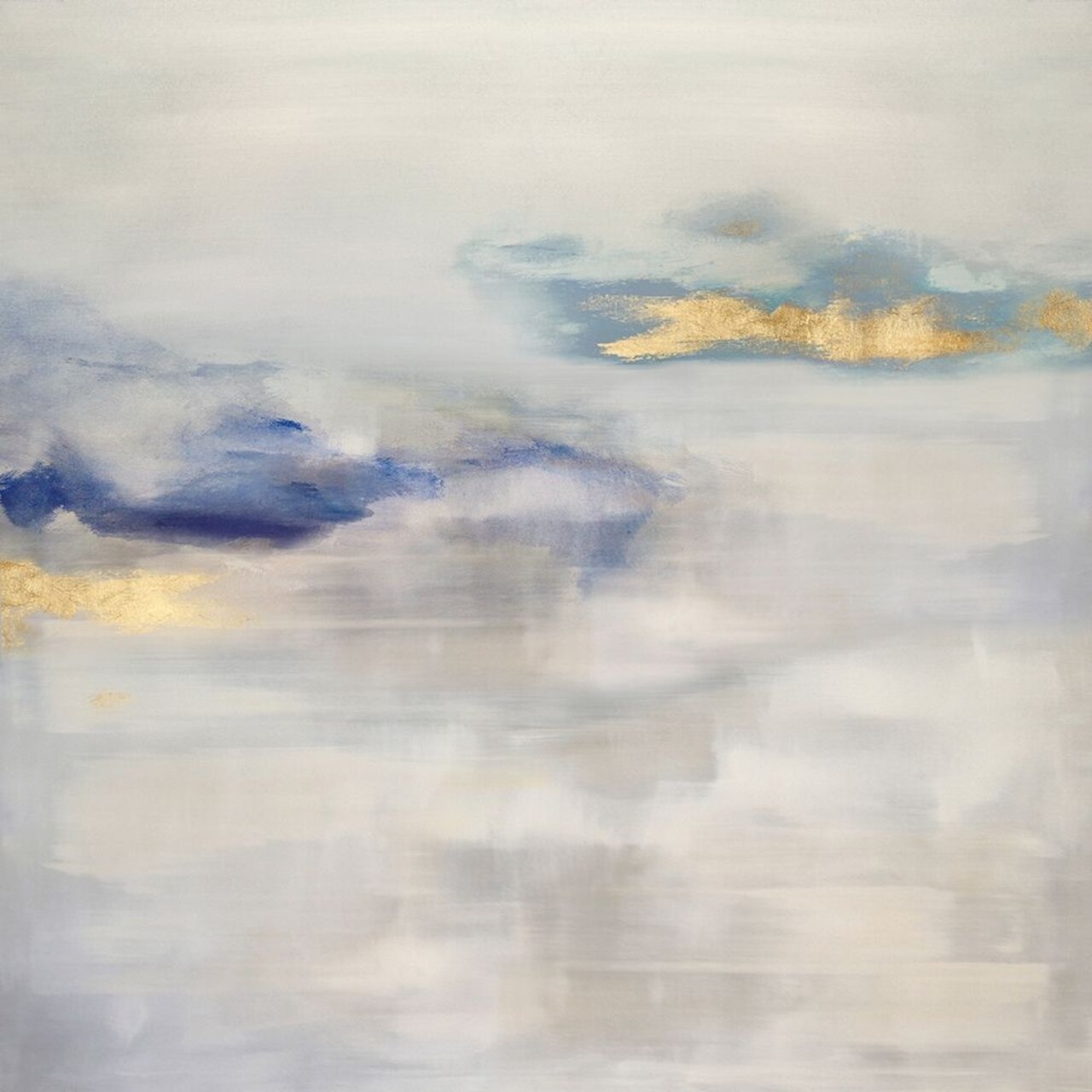 Ethereal with Blue II Poster Print by Rachel Springer # RE115161